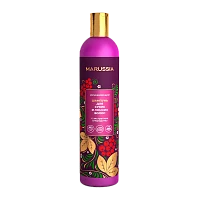 MARUSSIA Шампунь увлажн. для сух. и ломких волос с экстрактом смородины 400 мл
