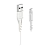 Кабель Borofone BX37 USB (m)-Type-C (m) 1.0м 3.0A ПВХ белый (1/360)