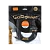 Кабель GoPower HDMI (m)-HDMI (m) 5.0м ПВХ ver.1.4 черный Premium Zip-Lock c подвесом (1/100)