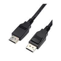 Кабель Atcom AT6121 DisplayPort (m)-DisplayPort (m) 1.8м силикон ver.1.4 черный в пакете (1/100)