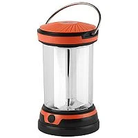 Фонарь туристический ЭРА K7 6LED от батареек 4 режима оранжевый (1/48)