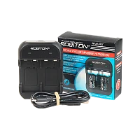 Зарядное устройство ROBITON 9V150 FAST Ni-MH, Ni-Cd, Li-ion, Li-Po и LiFePO4 аккумуляторы 9B «Крона»
