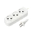 Удлинитель Smartbuy 3р.Б/З 10A 2.0м ПВС 2x1мм² белый (1/50)