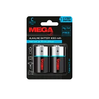 Батарейка Promega LR14 C BL2 Alkaline 1.5V (2/12/192/7680)
