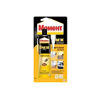 Герметик Момент 85мл силиконовый универсальный BL1 белый