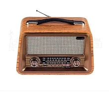 Радиоприемник DEESPI S1217 RE-07 пластик BT/AM/FM/SW/USB/AUX/MicroSD РЕТРО-стиль