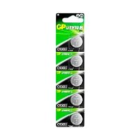 Батарейка GP CR2032 3CR5 BL5 Lithium 3V (5/100/2000)