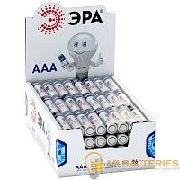 Батарейка ЭРА PROMO Super LR03 AAA Shrink 4 Alkaline 1.5V (96/384)