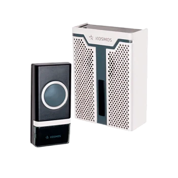 Беспроводной звонок Космос AG514 белый (1/80)