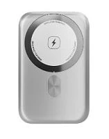 Внешний аккумулятор MORE CHOICE РВ23-10 10000mAh 3.0A 22.5W 1USB+1Type-C PD3.0 серый