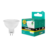 Лампа светодиодная Camelion JCDR GU5.3 10W 3000К 170-265V софит матовая (1/5/100)