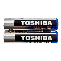 Батарейка Toshiba LR6 AA Shrink 2 Alkaline 1.5V (2/40/400)