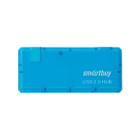 USB-Хаб Smartbuy 6110 4USB голубой