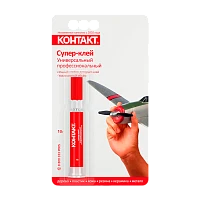 Супер-клей Контакт 1г для обуви пакет (6/120)