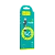 Кабель HOCO X21 Plus USB (m)-Type-C (m) 0.25м 2.4A силикон черный белый (1/30/300)