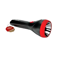 Фонарь туристический Рекорд PM-1200 от аккумулятора черный (1/5/40)