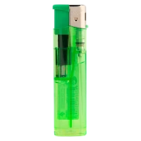 Зажигалка газовая Ecos 68L-L ассорти (50/1000)