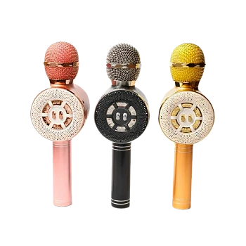 Микрофон Без бренда WS-669 динамический bluetooth 4.0 (1/10) 