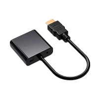 Переходник ENERGY POWER HDMI (m)-VGA (f) пластик (1/300)