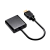 Переходник ENERGY POWER HDMI (m)-VGA (f) пластик (1/300)