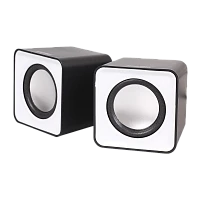 Колонки 2.0 Smartbuy MINI 4W USB+Jack 3.5мм серый (1/80)