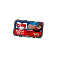 Губка для замши и нубука CHIST Мини 60х30х30мм (1/24)