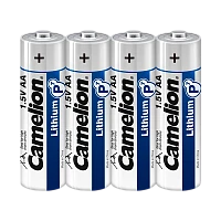 Батарейка Camelion FR6 AA SH4 Lithium 1.5V (4/60/720) 