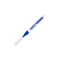 Маркер промышленный MunHwa PAINT MARKER PM-02 4.0мм нитрокраска BL1 синий (1/36)