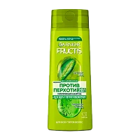 Шампунь GARNIER Против перхоти 2в1 Fructis 250мл (1/12)