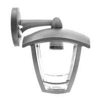 Светильник садово-парковый Camelion PP5202 «Дели 2» 60W 230V E27 IP44 настенный серый (1/8)