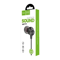 Наушники внутриканальные HOCO M51 с микр. черный (1/21/210)