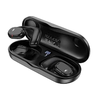 Наушники вставные Borofone BW41 bluetooth 5.3 с микр. черный (1/13/78)