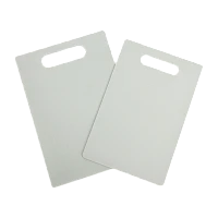 Доски разделочные 2 шт. Defender GS-618 (28x18.5 и 30x21 см.) пластик серый (1/28)