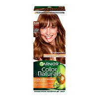 Краска для волос GARNIER Color Naturals 110мл 6.34 Карамель (1/12) 