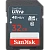 Карта памяти SD SanDisk ULTRA 32GB Class10 UHS-I (U1) 48 МБ/сек