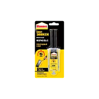 Клей Момент ФОРМУЛА-5 эпоксидный 14мл двухкомпонентный BL1 прозрачный (1/24)