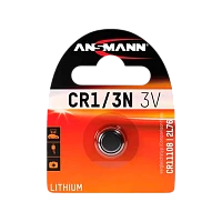 Батарейка Ansmann CR1/3N BL1 Lithium 3V 