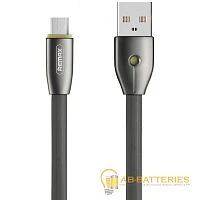 Кабель Remax RC-043m Knight USB (m)-microUSB (m) 1м 2.1A черный
