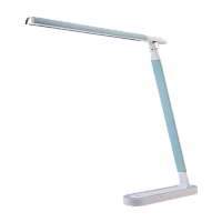 Светильник настольный Camelion KD-845 5W 230V IP20 на основании сенс. 1.5м 3 ур.ярк.+3цв. зеленый бе