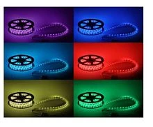 Лента светодиодная ЭРА LS5050-7,2-30-220-RGB-IP67 20м разноцветный (1/3)