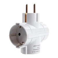 Разветвитель Старт SA1/3-Z 3р.С/З 16A белый (1/10/100)