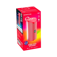 Портативная колонка Borofone BR5 bluetooth 5.0 microSD красный (1/40)