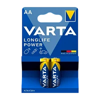 Батарейка Varta LONGLIFE POWER (HIGH ENERGY) LR6 AA BL2 Alkaline 1.5V (4906) (2/40/200)