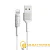 Кабель Borofone BX1 USB (m)-Lightning (m) 1.0м 2.0A ПВХ белый (1/50/200)
