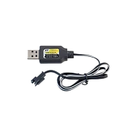 Зарядное устройство ET USB-6.0VSM черный, 250мА, для Ni-Mh сборок 6В