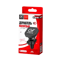 Держатель автомобильный GFPower CH-08 в воздуховод поворотный магнит черный (1/200)