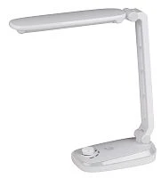 Светильник настольный ЭРА NLED-425 4W 220V 42LED на основании рег.ярк. белый (1/30)