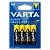 Батарейка Varta SUPERLIFE R6 AA BL4 Heavy Duty 1.5V (2006) (4/48/240)