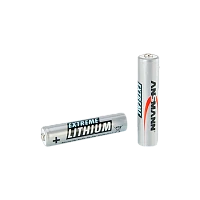 Батарейка ANSMANN EXTREME LITHIUM  FR03 bulk, в упак 40 шт