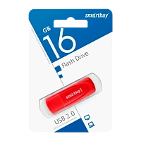 Флеш-накопитель Smartbuy Scout 16GB USB2.0 пластик красный